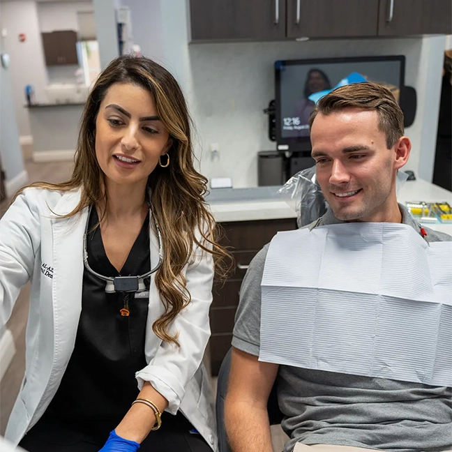 experience left img - Gardens Dentistry Palm Beach